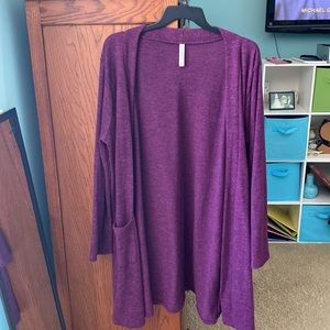 NWOT 3X long sweater